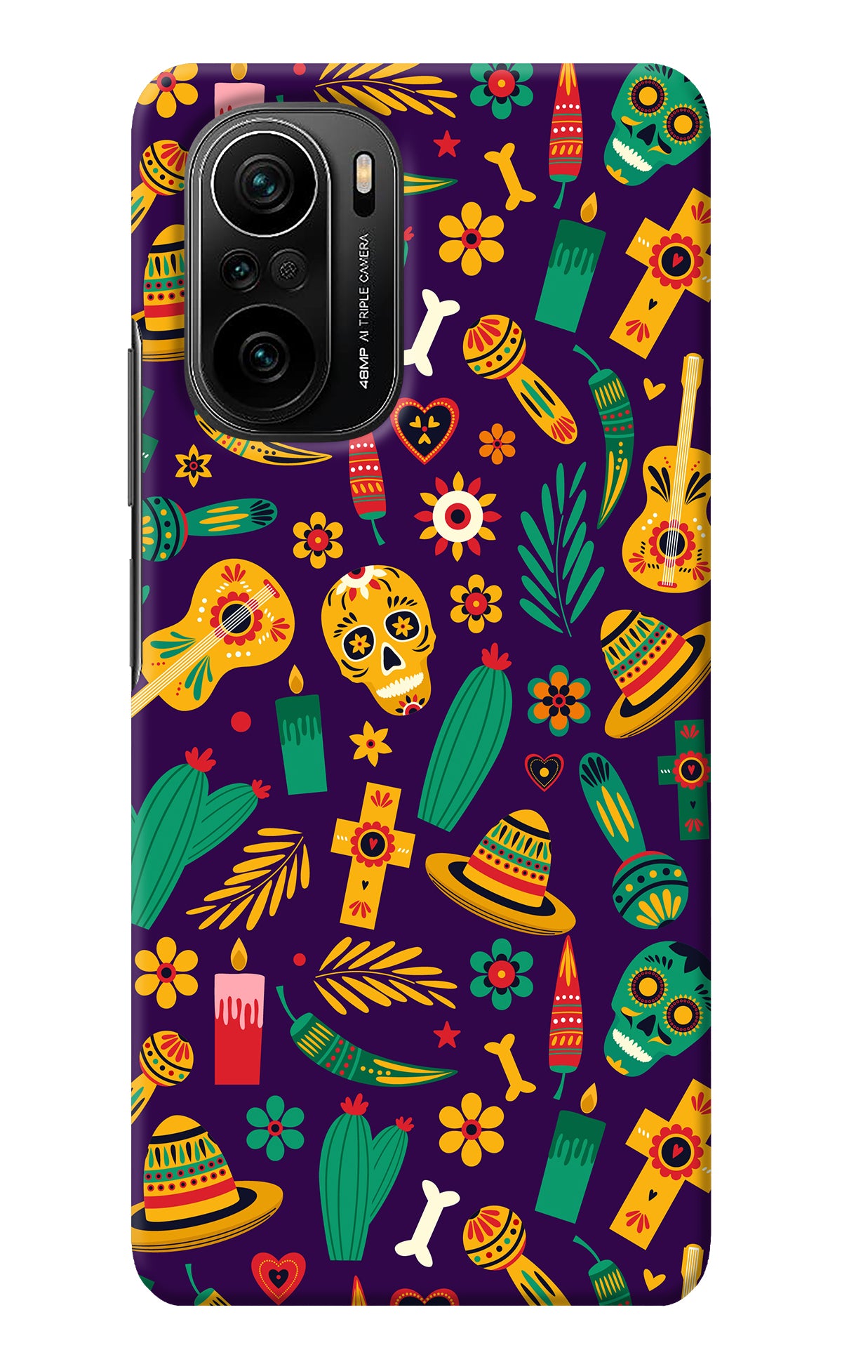 Mexican Artwork Mi 11X/11X Pro Back Cover