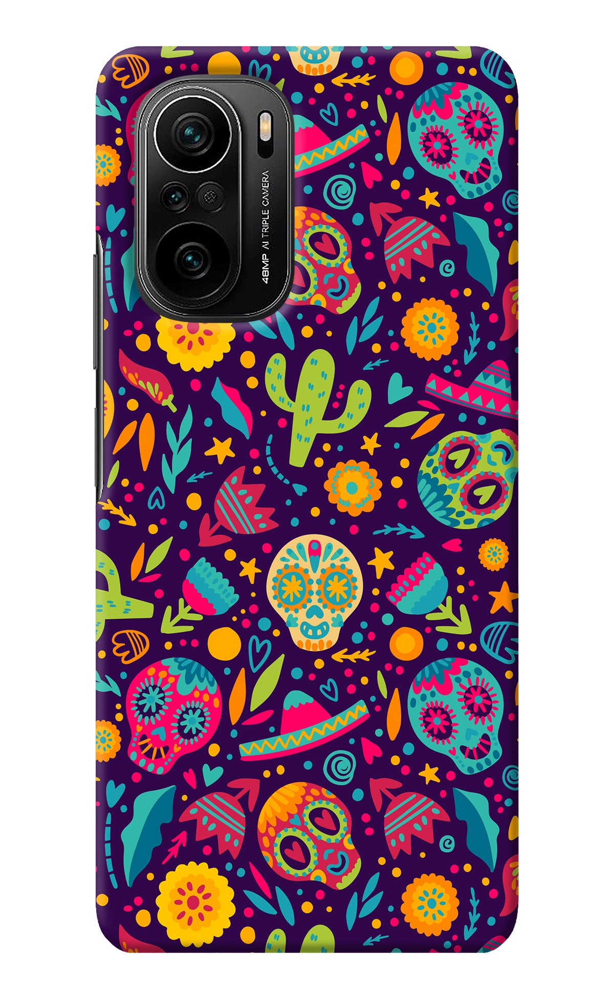 Mexican Design Mi 11X/11X Pro Back Cover