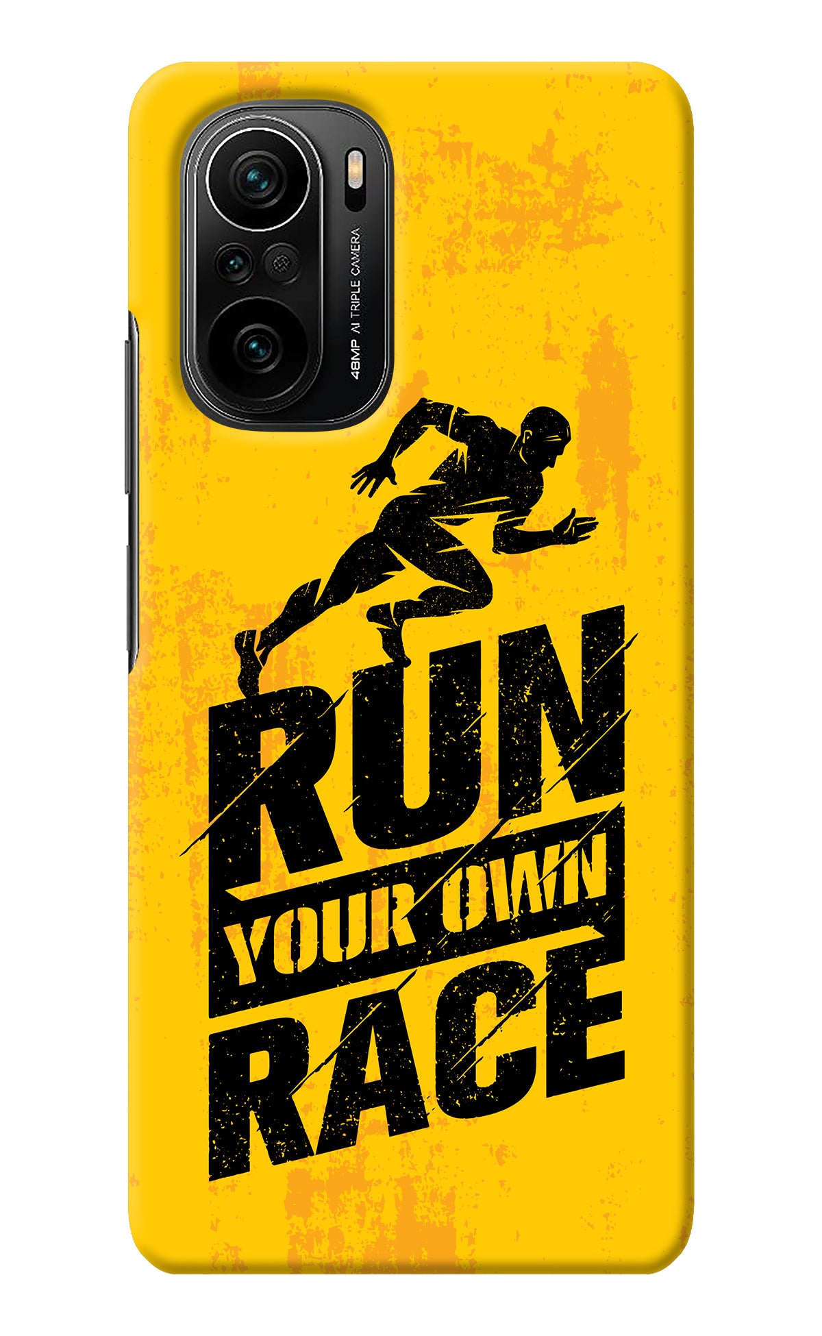 Run Your Own Race Mi 11X/11X Pro Back Cover