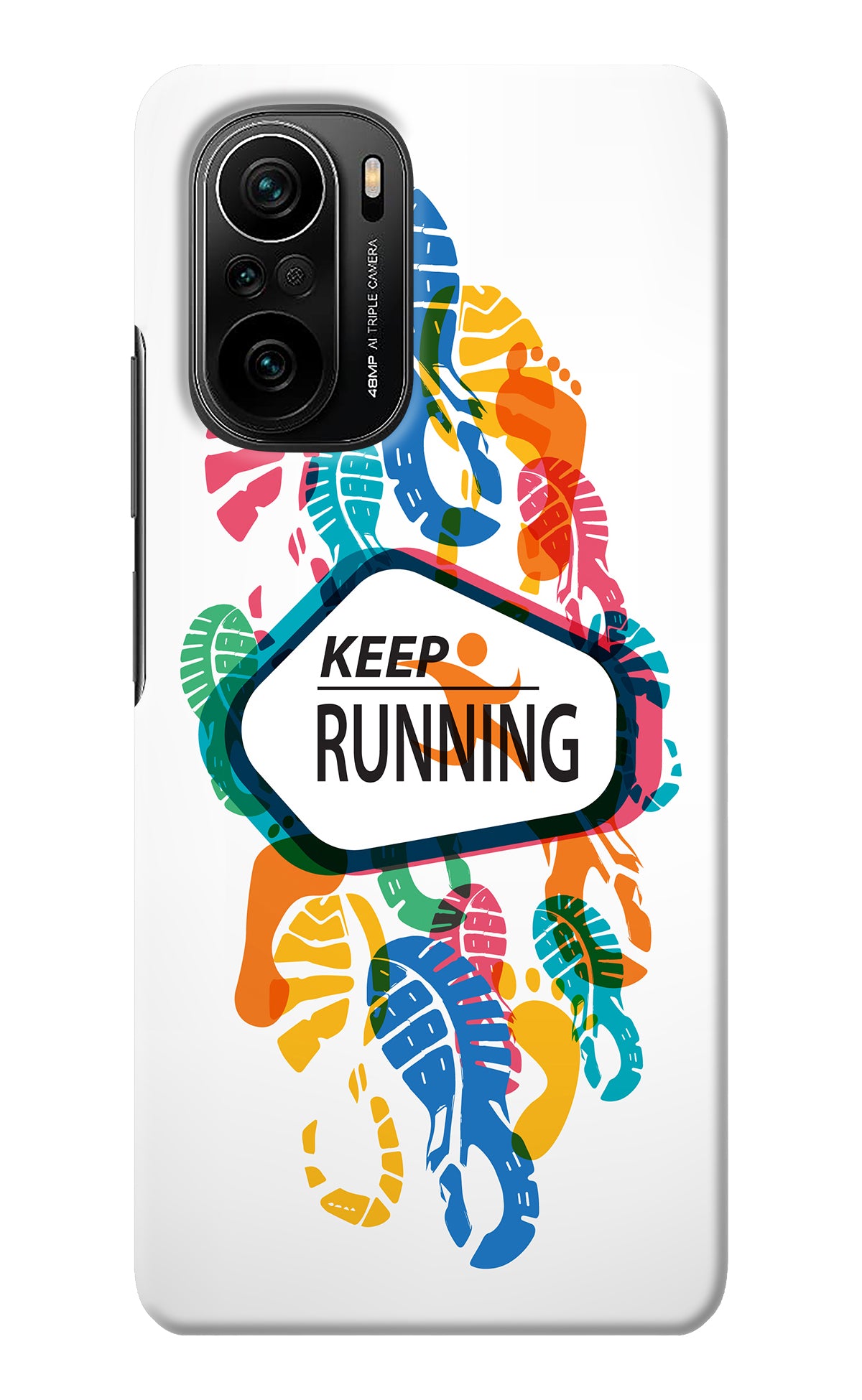 Keep Running Mi 11X/11X Pro Back Cover