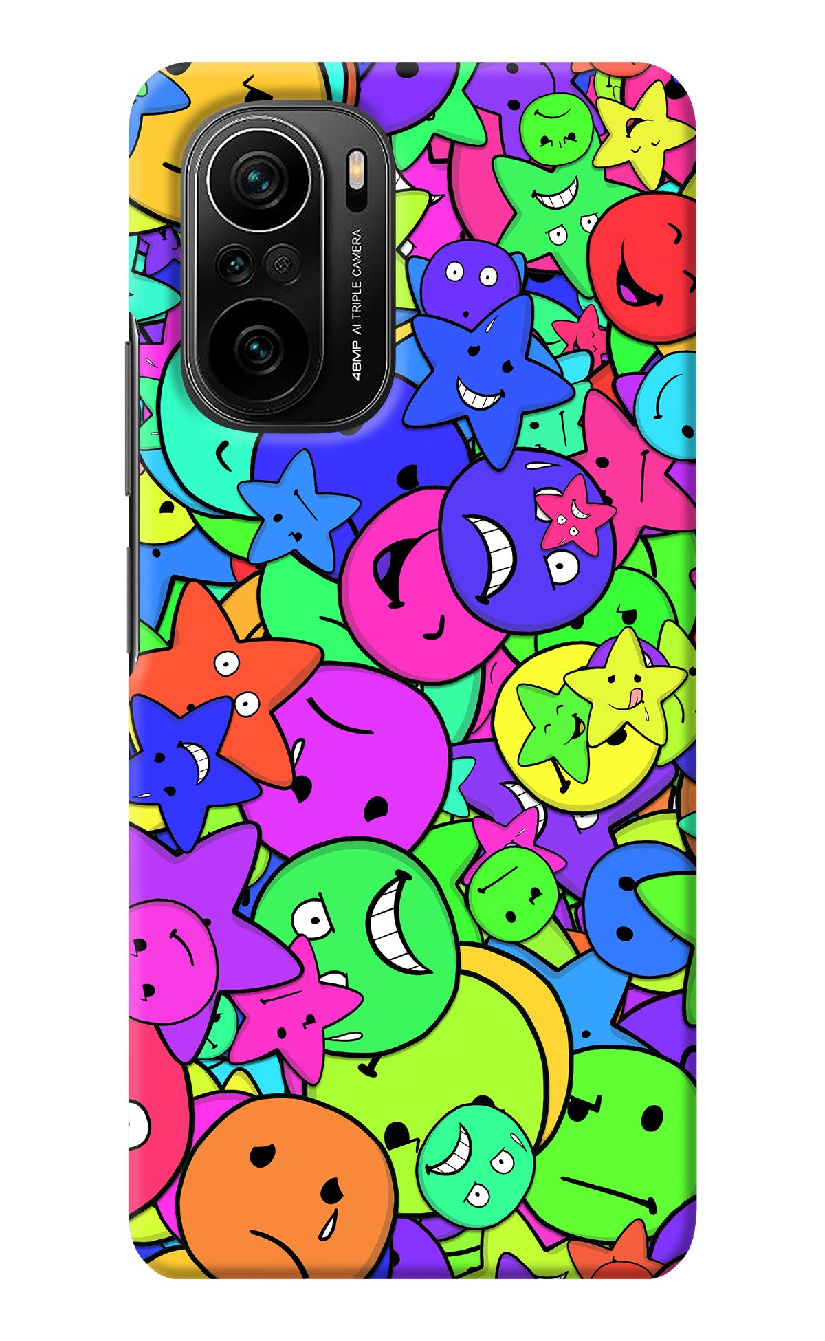 Fun Doodle Mi 11X/11X Pro Back Cover