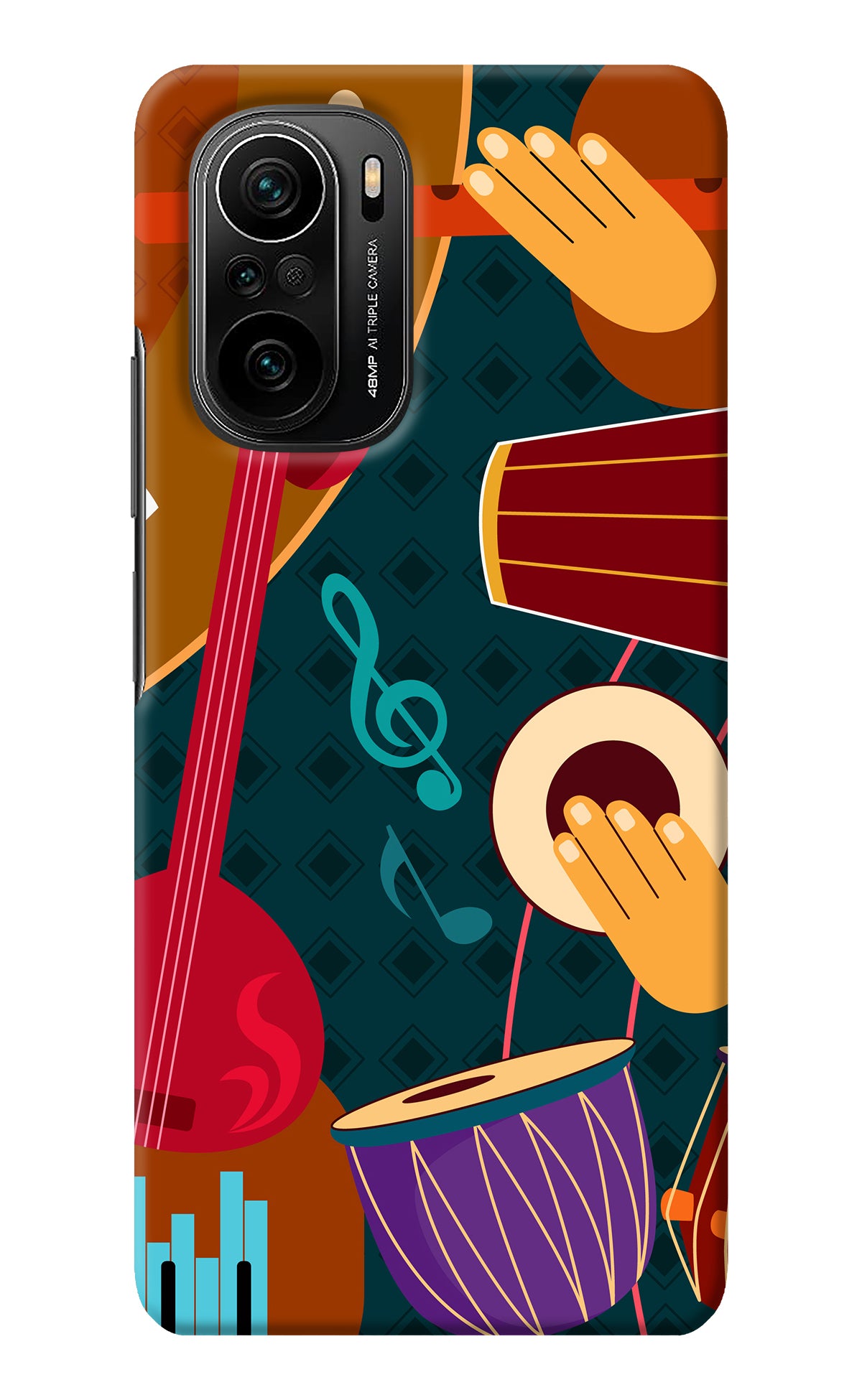 Music Instrument Mi 11X/11X Pro Back Cover