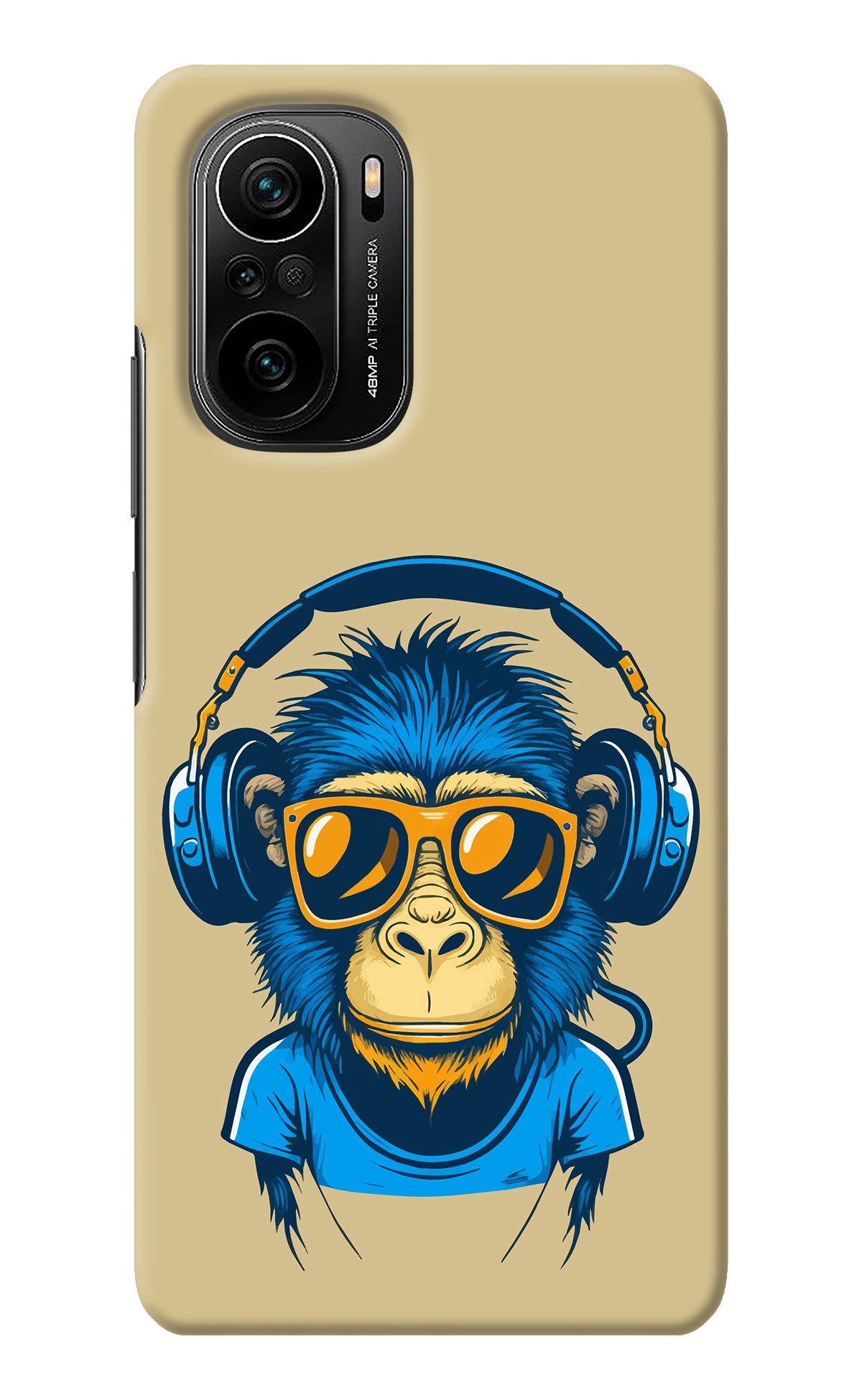 Monkey Headphone Mi 11X/11X Pro Back Cover