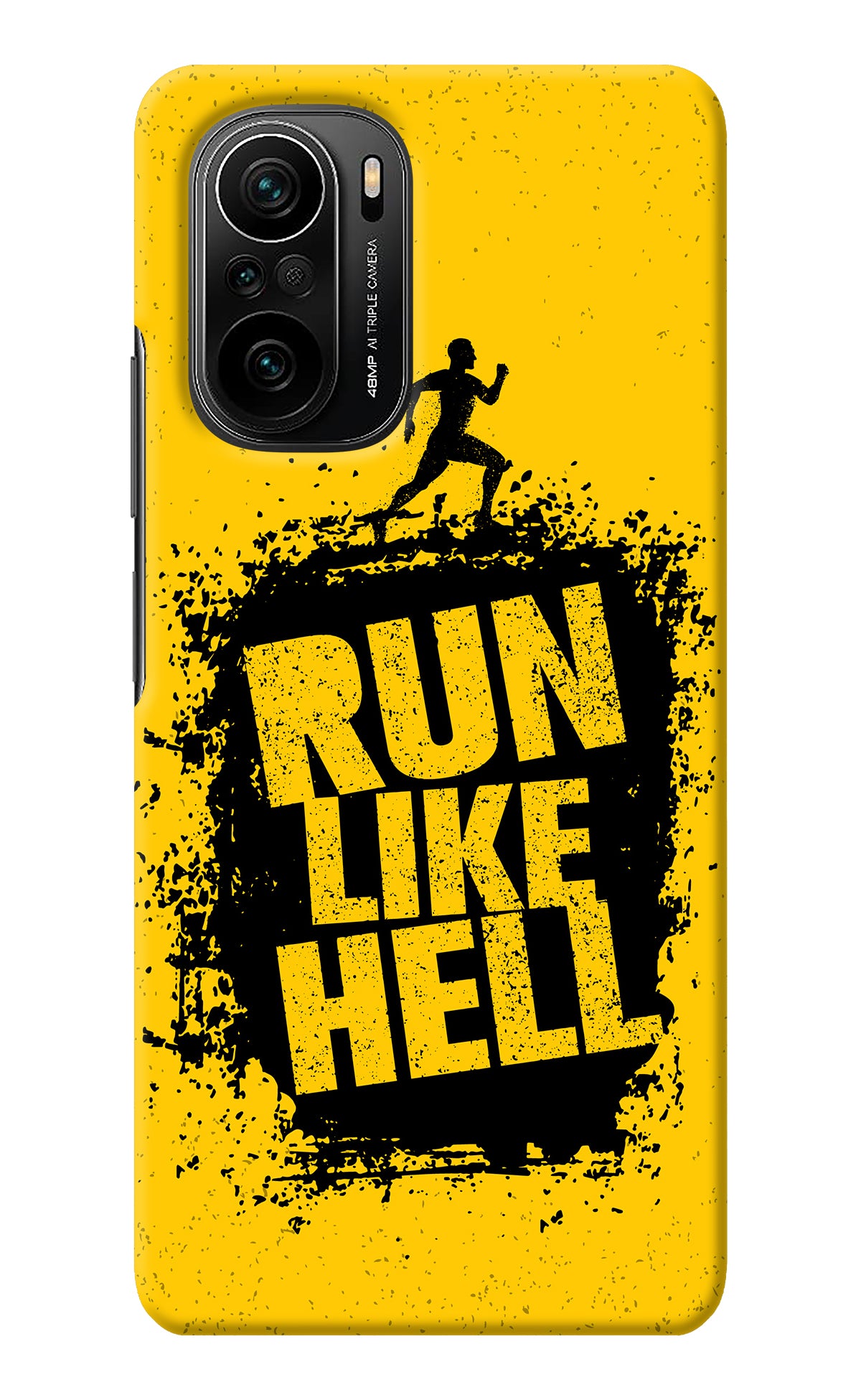 Run Like Hell Mi 11X/11X Pro Back Cover