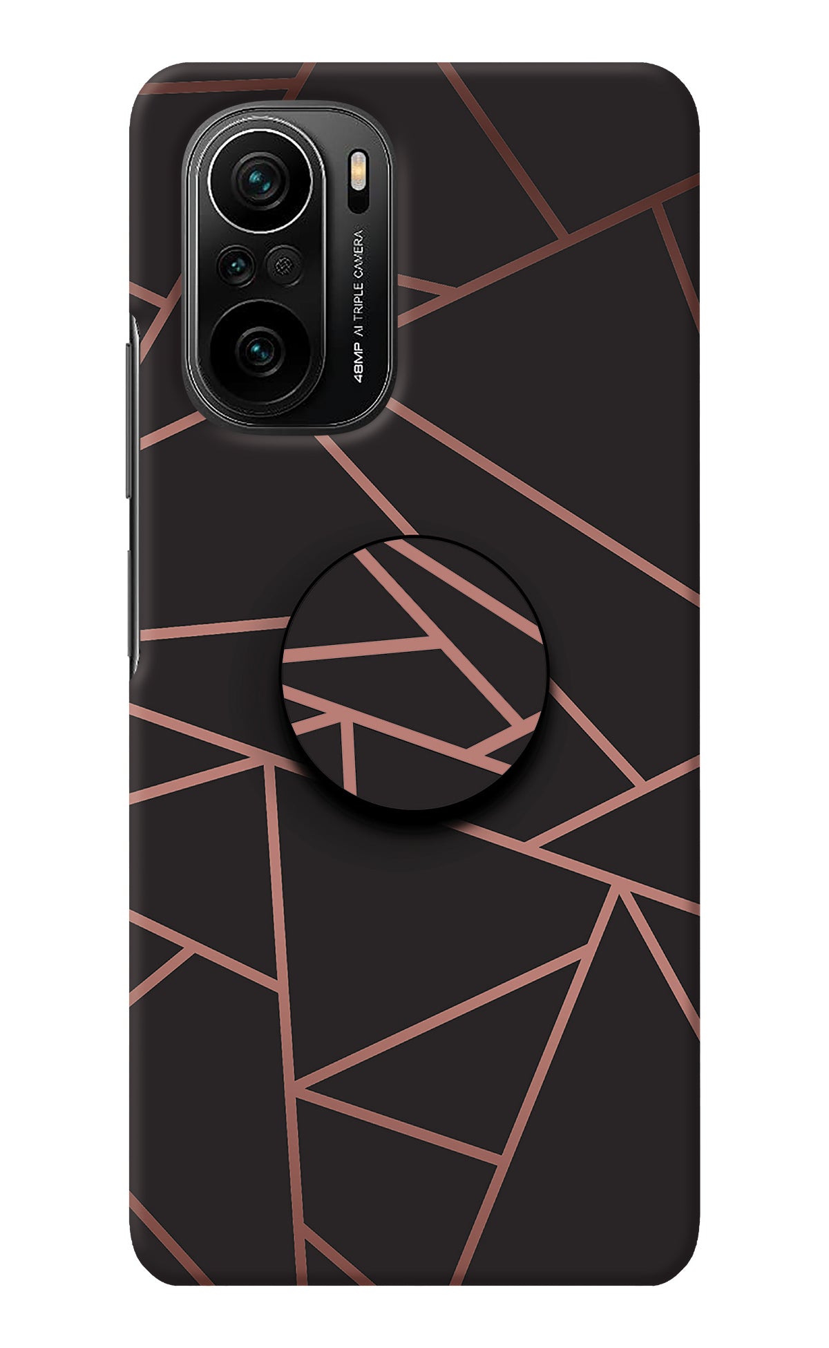 Geometric Pattern Mi 11X/11X Pro Pop Case