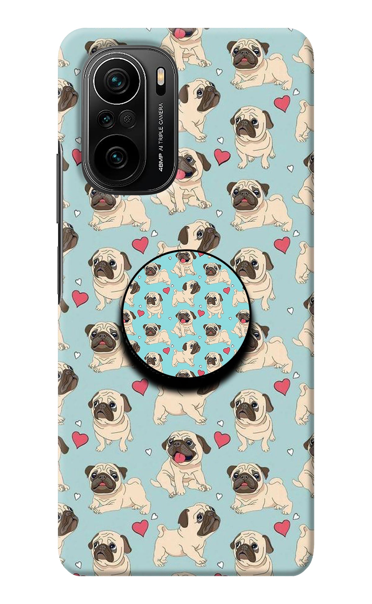 Pug Dog Mi 11X/11X Pro Pop Case