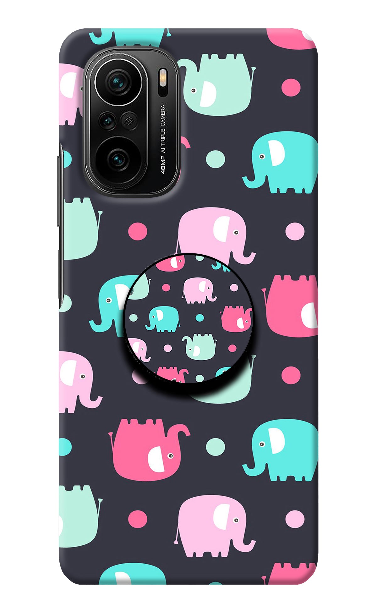 Baby Elephants Mi 11X/11X Pro Pop Case