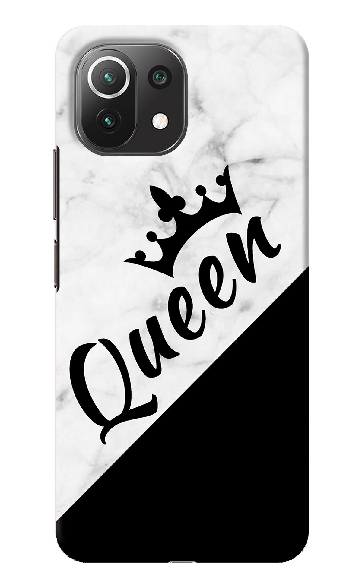 Queen Mi 11 Lite Back Cover