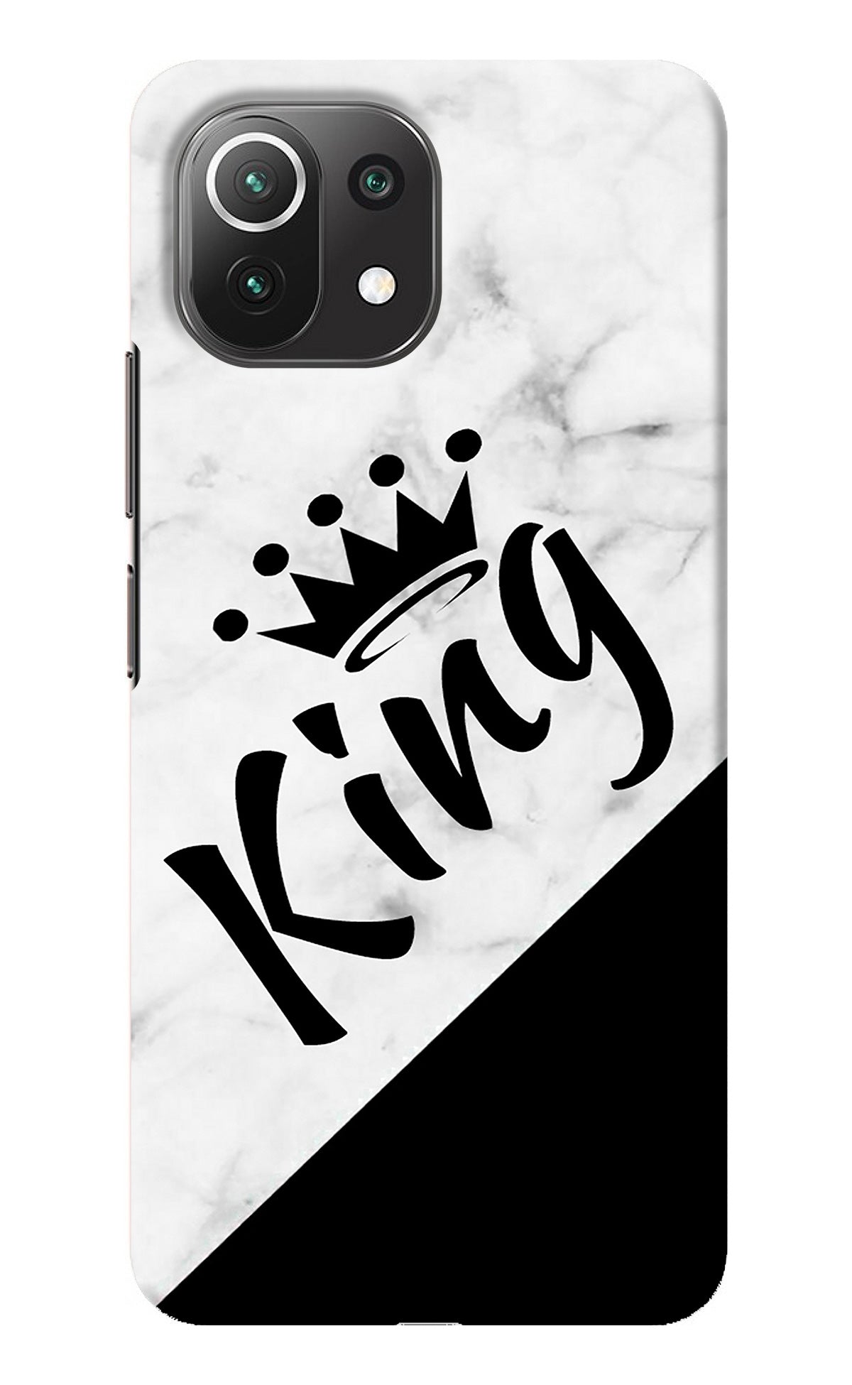 King Mi 11 Lite Back Cover