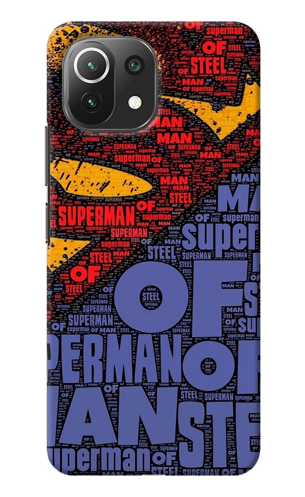 Superman Mi 11 Lite Back Cover