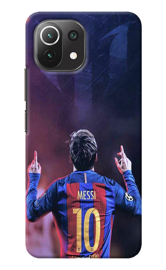 Messi Mi 11 Lite Back Cover