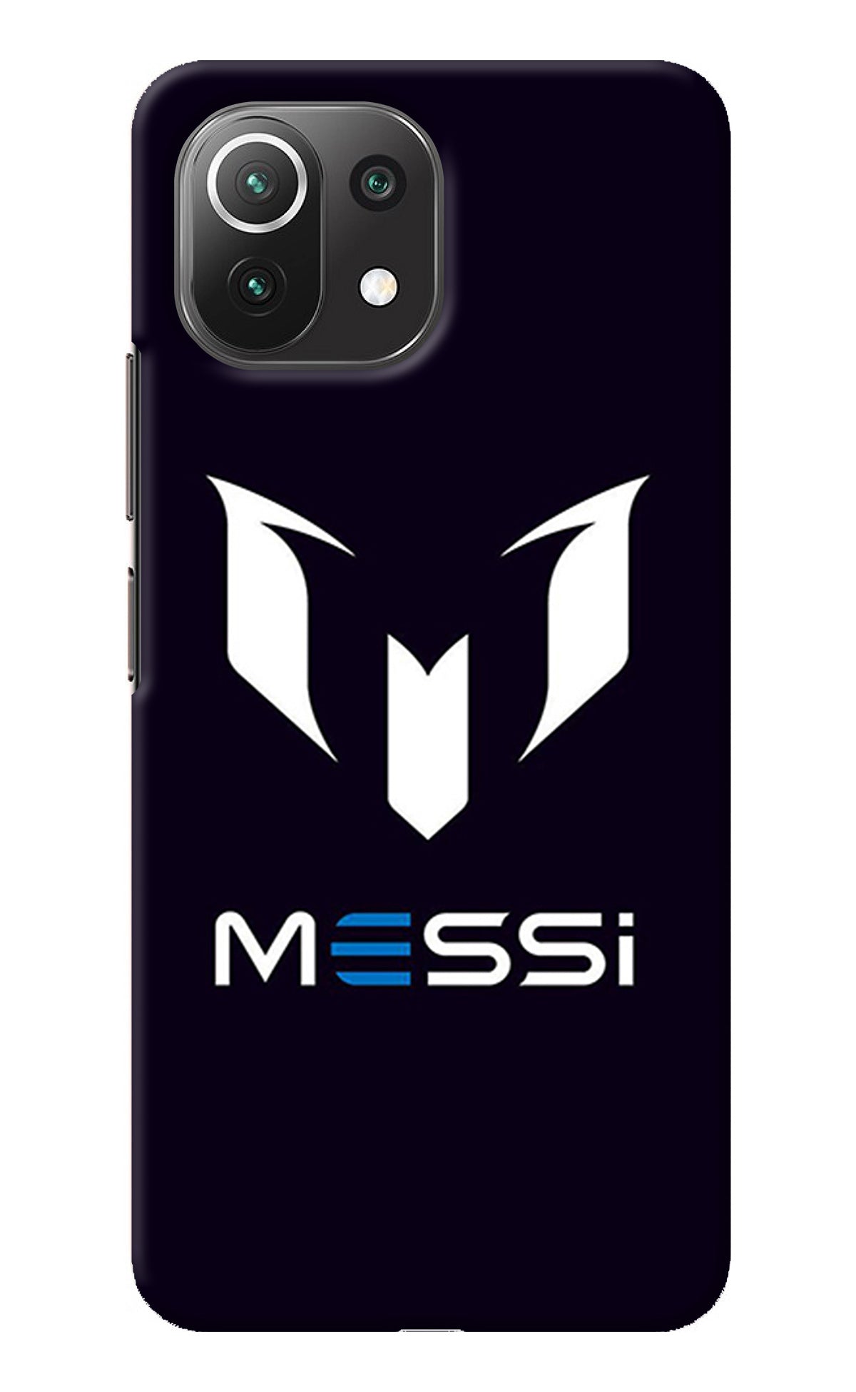Messi Logo Mi 11 Lite Back Cover