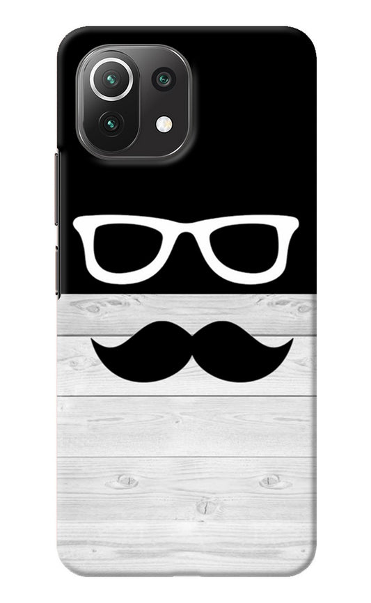 Mustache Mi 11 Lite Back Cover