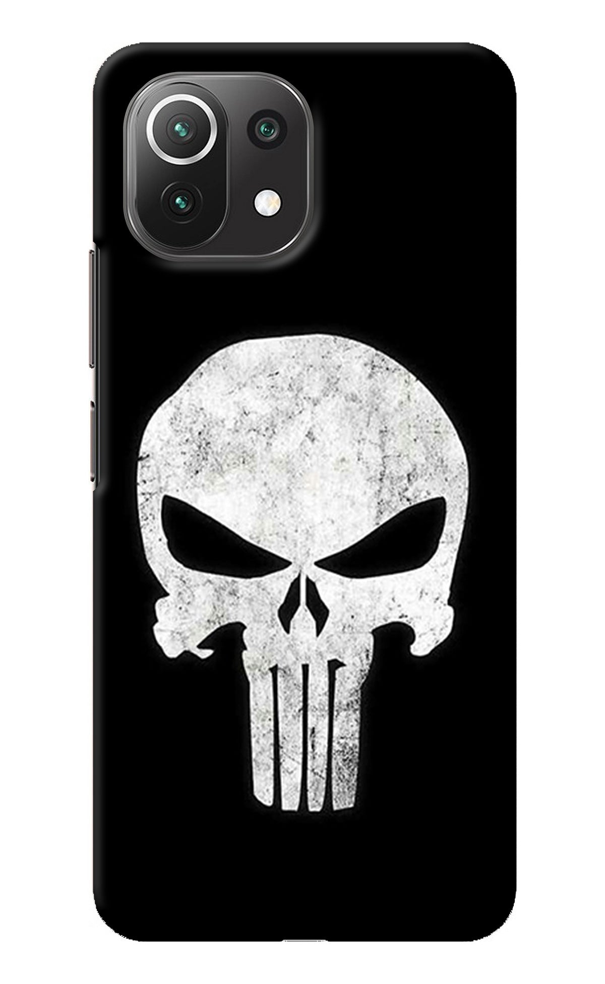 Punisher Skull Mi 11 Lite Back Cover