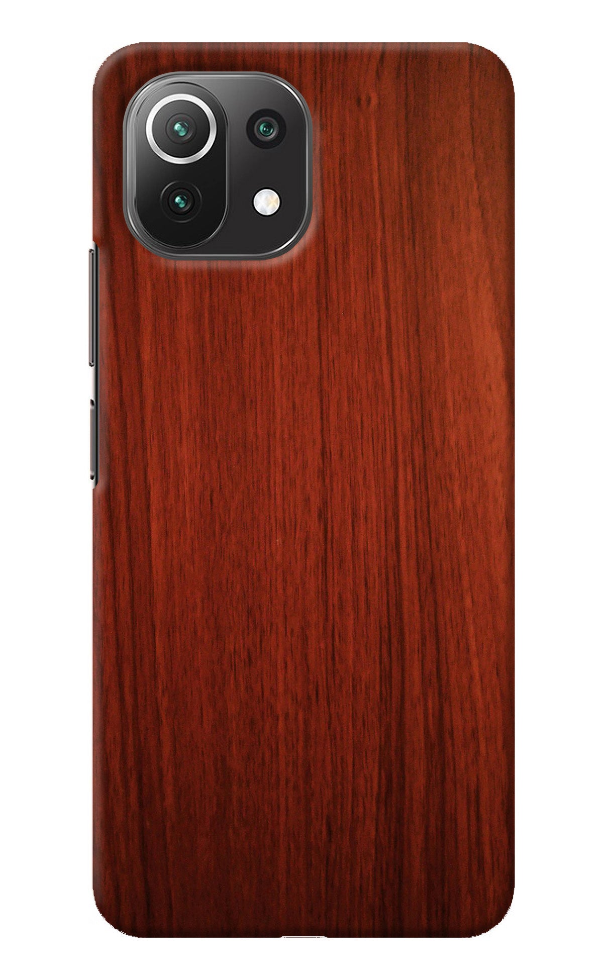 Wooden Plain Pattern Mi 11 Lite Back Cover