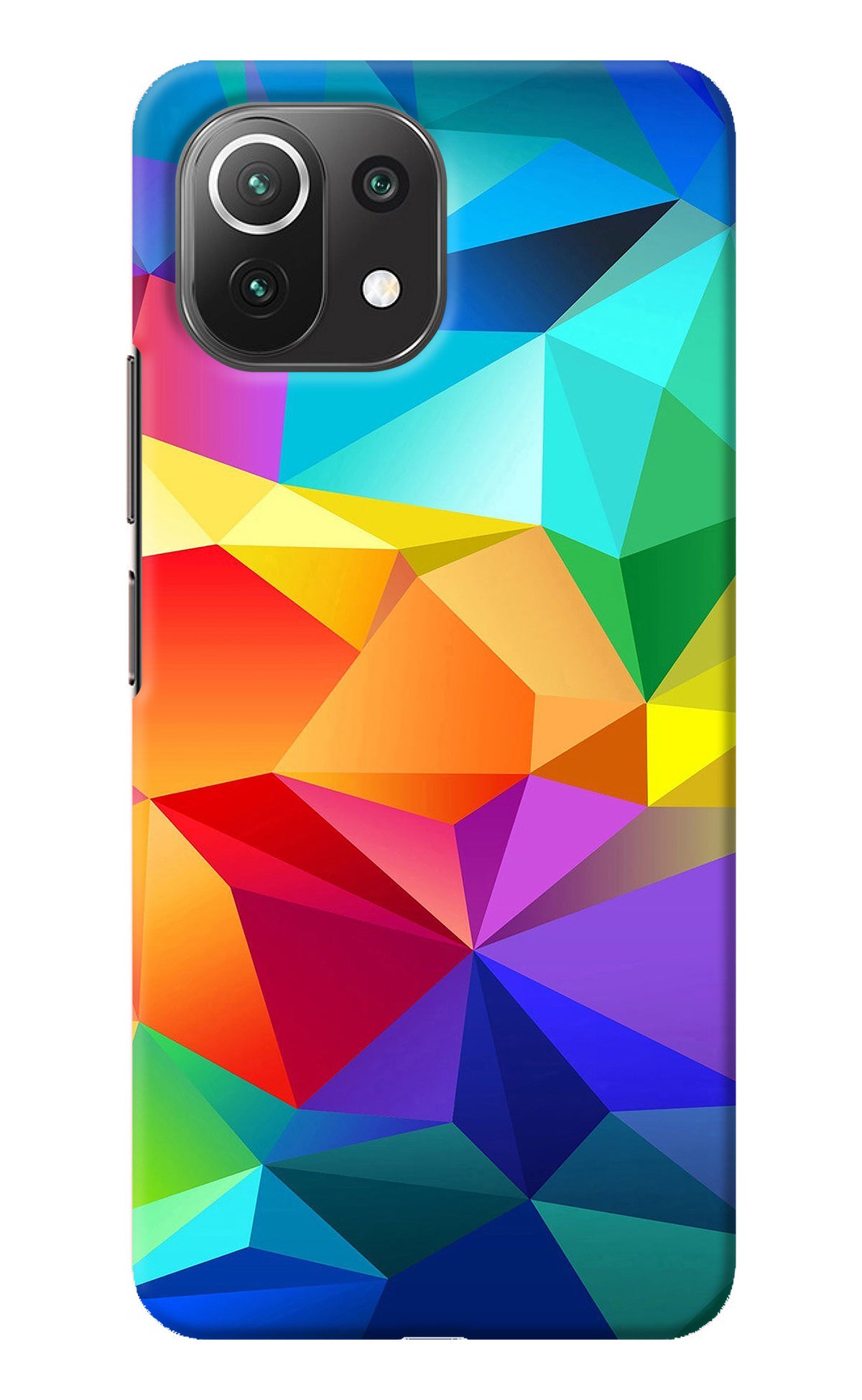 Abstract Pattern Mi 11 Lite Back Cover