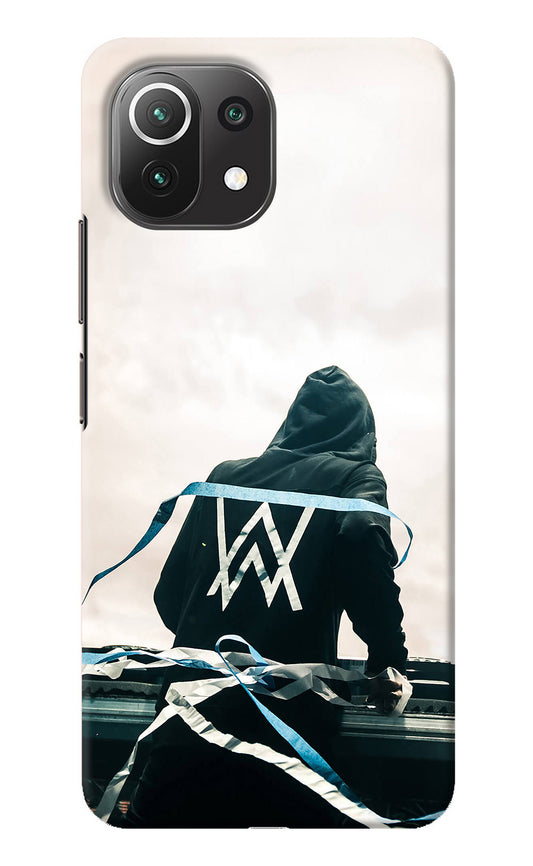 Alan Walker Mi 11 Lite Back Cover