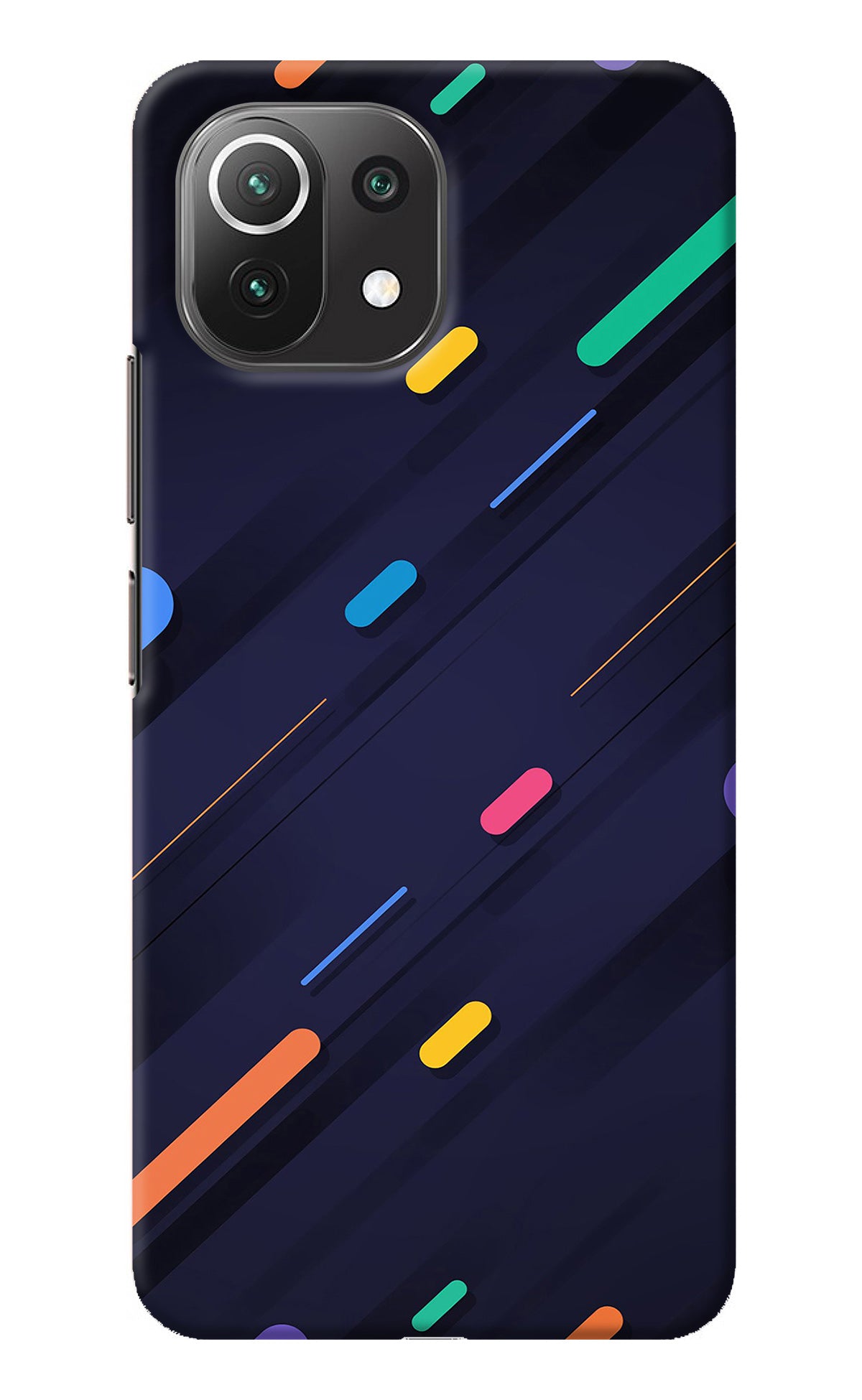 Abstract Design Mi 11 Lite Back Cover