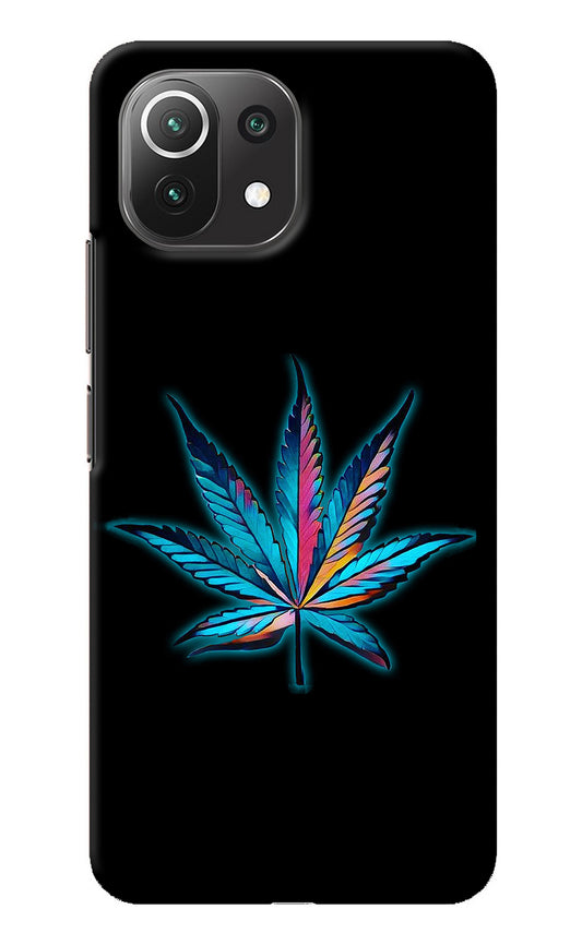 Weed Mi 11 Lite Back Cover