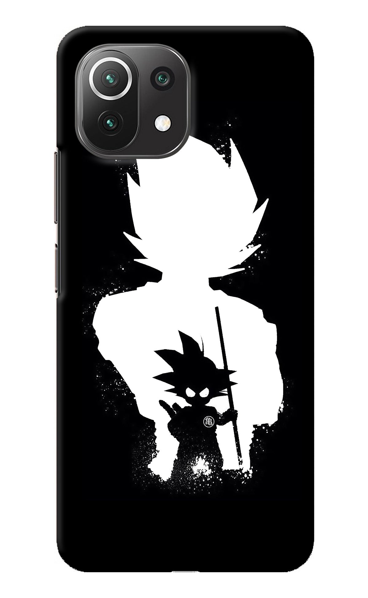 Goku Shadow Mi 11 Lite Back Cover