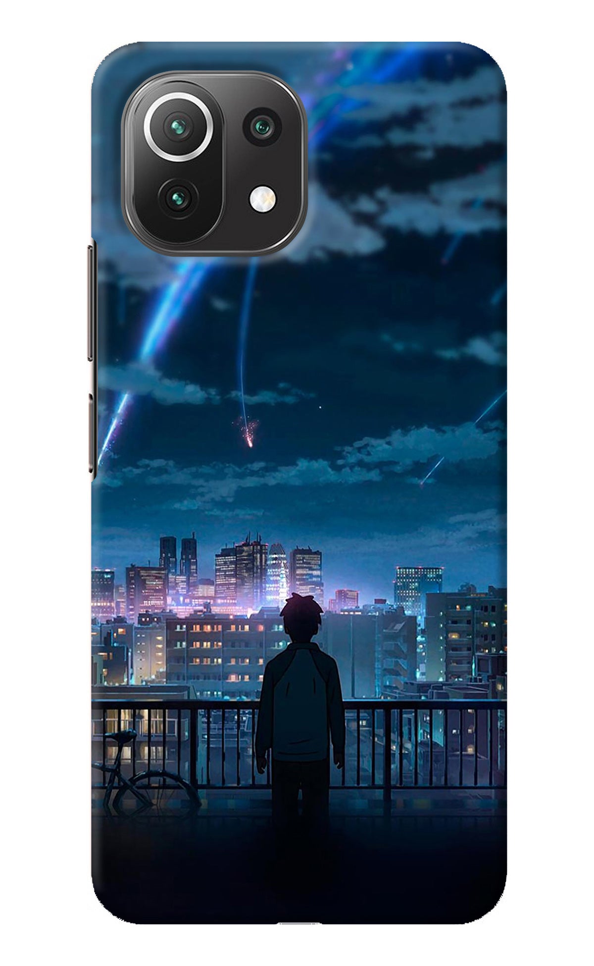 Anime Mi 11 Lite Back Cover