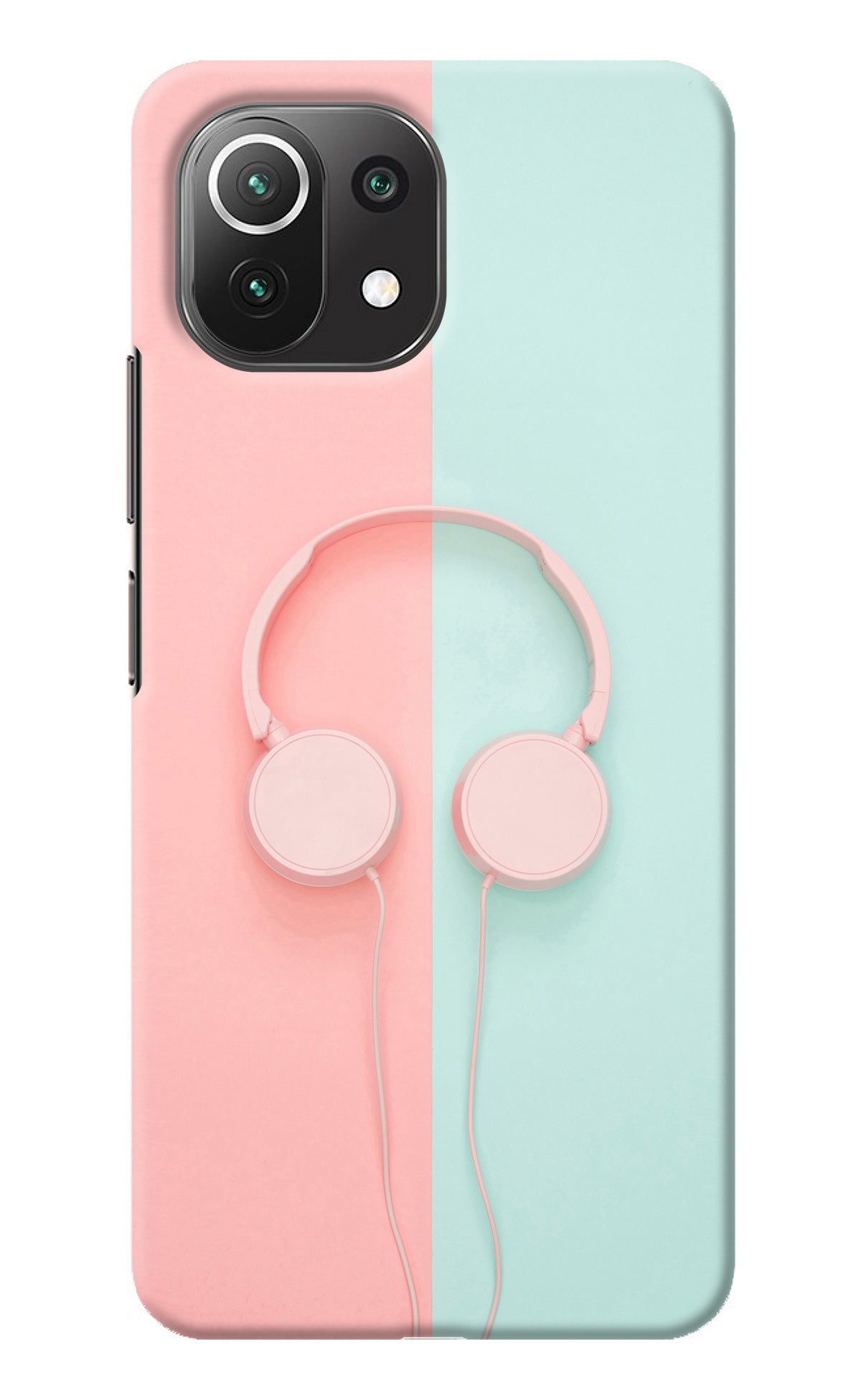 Music Lover Mi 11 Lite Back Cover