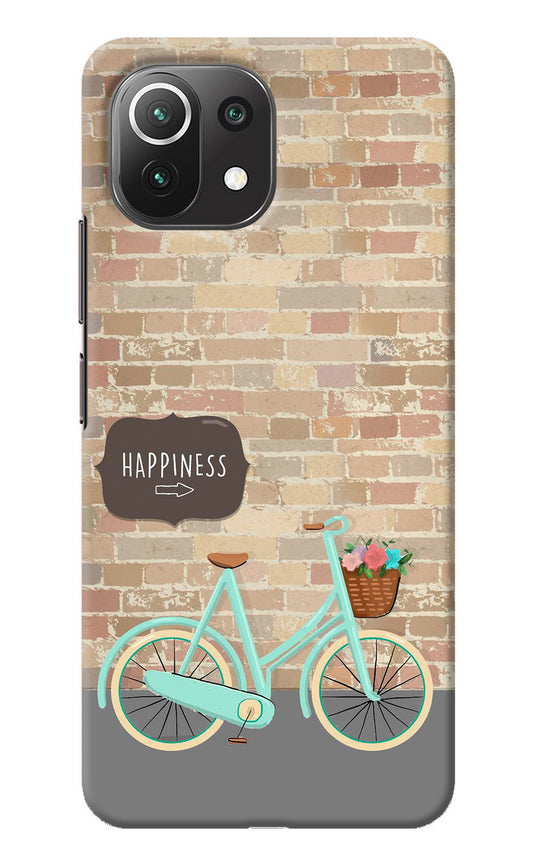 Happiness Artwork Mi 11 Lite Back Cover