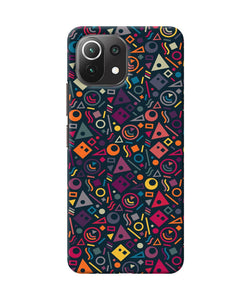 Geometric Abstract Mi 11 Lite Back Cover
