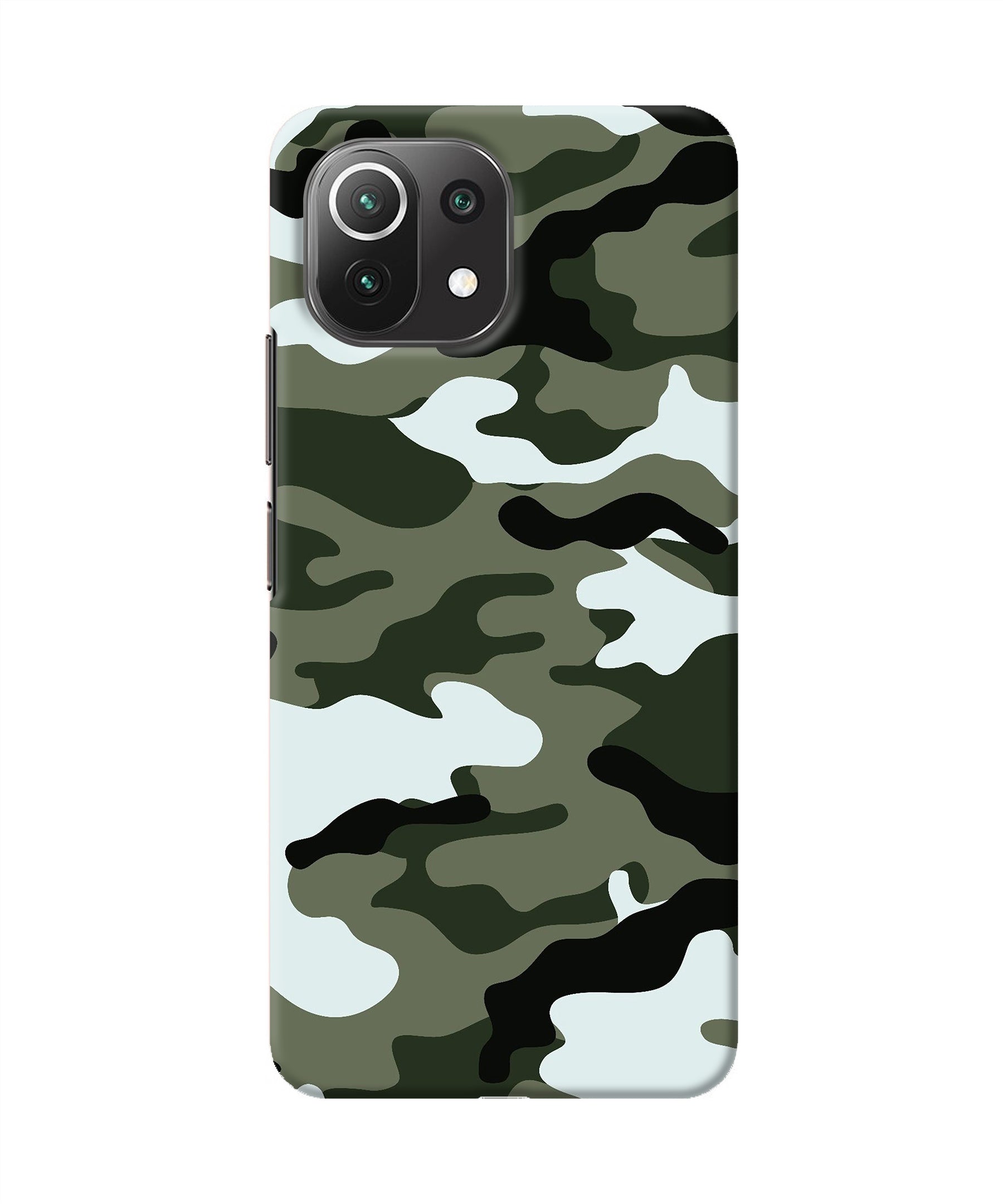 Camouflage Mi 11 Lite Back Cover