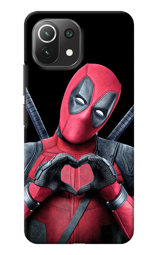 Deadpool Mi 11 Lite Back Cover