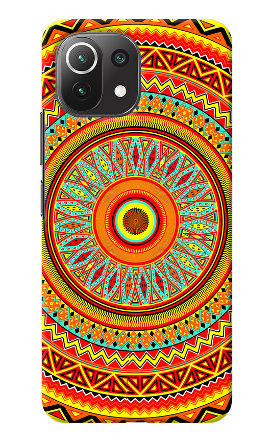 Mandala Pattern Mi 11 Lite Back Cover