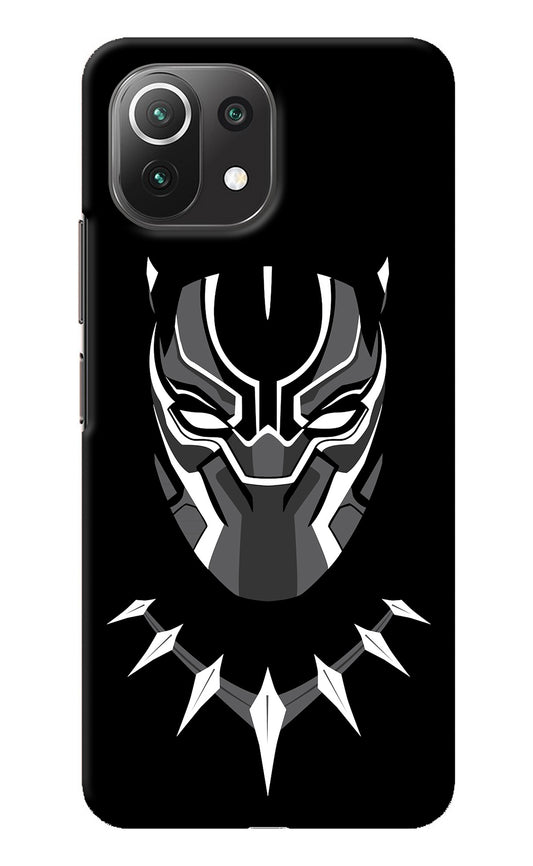 Black Panther Mi 11 Lite Back Cover