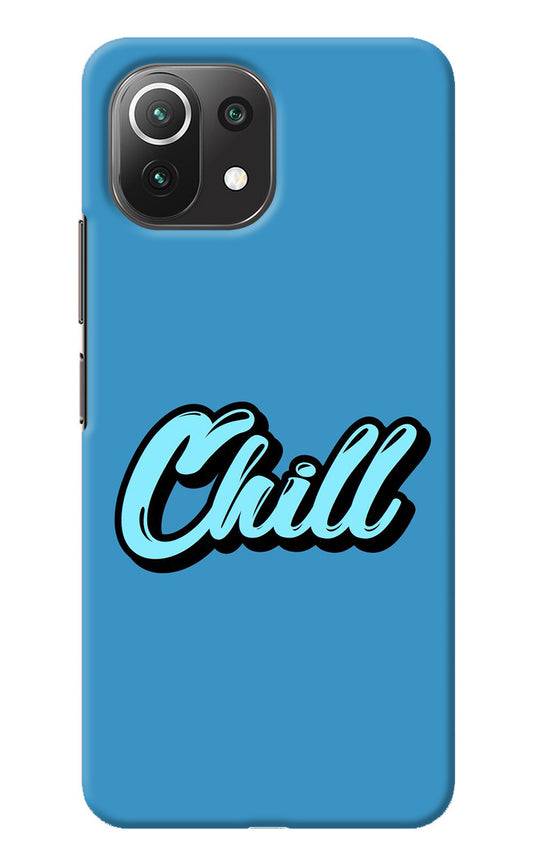 Chill Mi 11 Lite Back Cover