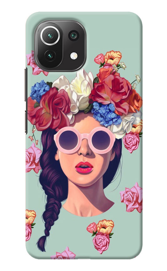 Pretty Girl Mi 11 Lite Back Cover