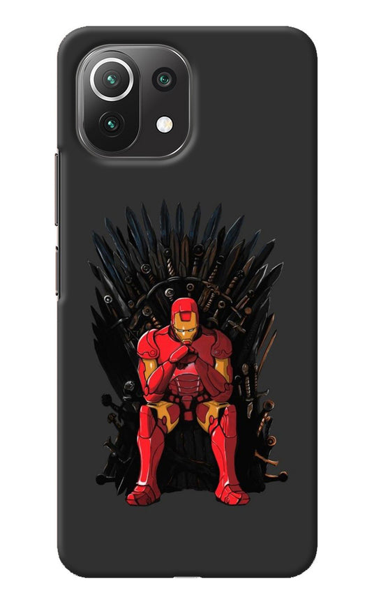 Ironman Throne Mi 11 Lite Back Cover