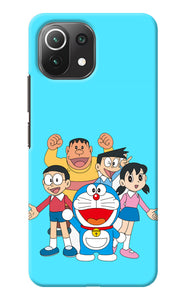 Doraemon Gang Mi 11 Lite Back Cover