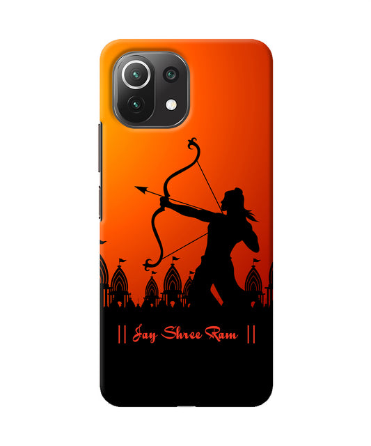 Lord Ram - 4 Mi 11 Lite Back Cover