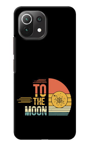 To the Moon Mi 11 Lite Back Cover