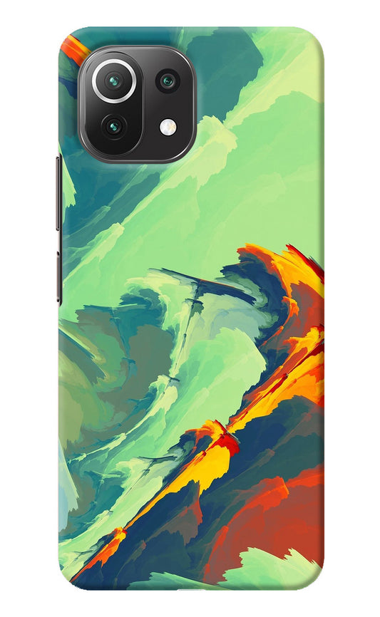 Paint Art Mi 11 Lite Back Cover