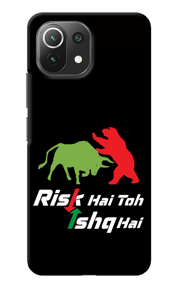 Risk Hai Toh Ishq Hai Mi 11 Lite Back Cover
