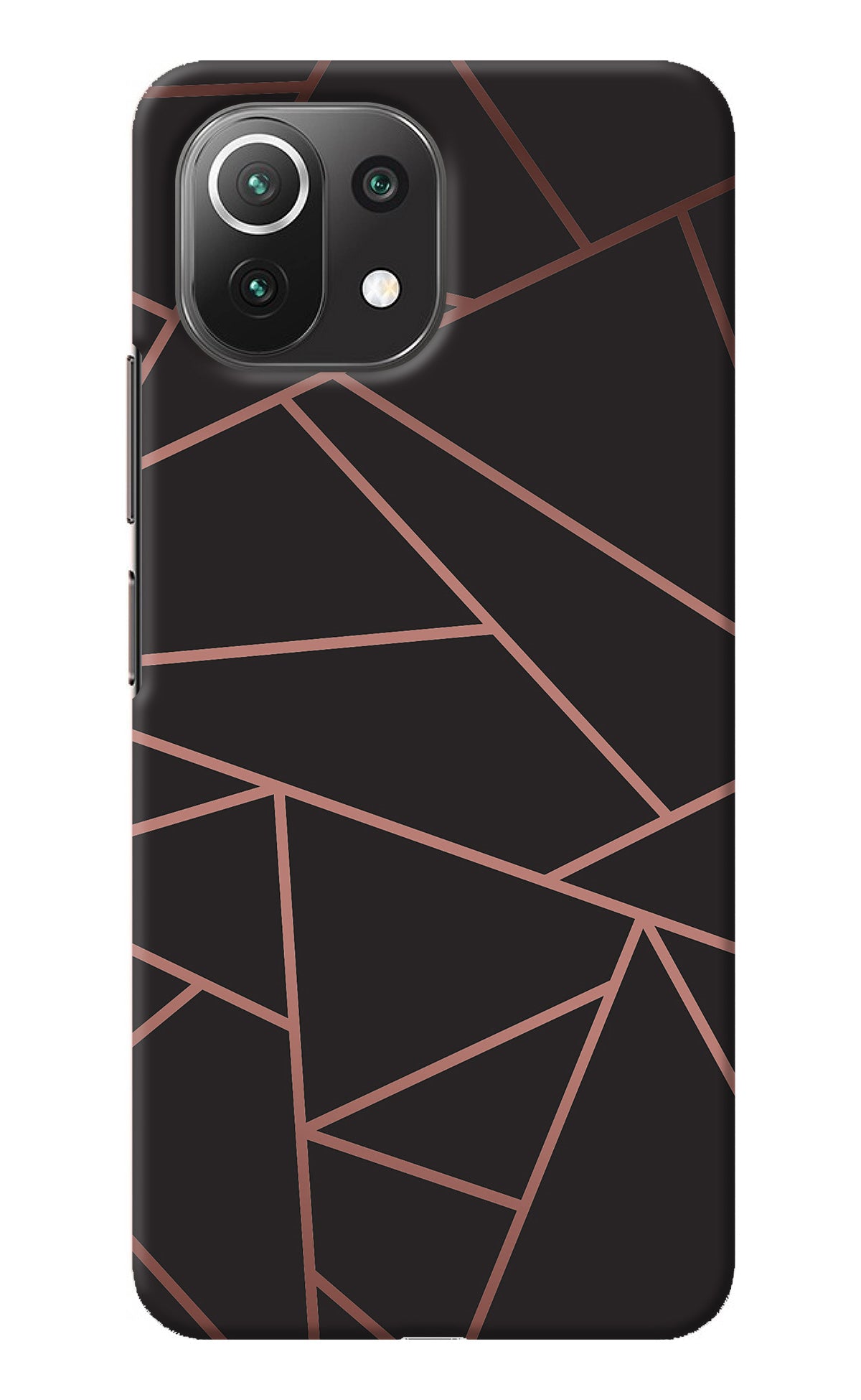 Geometric Pattern Mi 11 Lite Back Cover