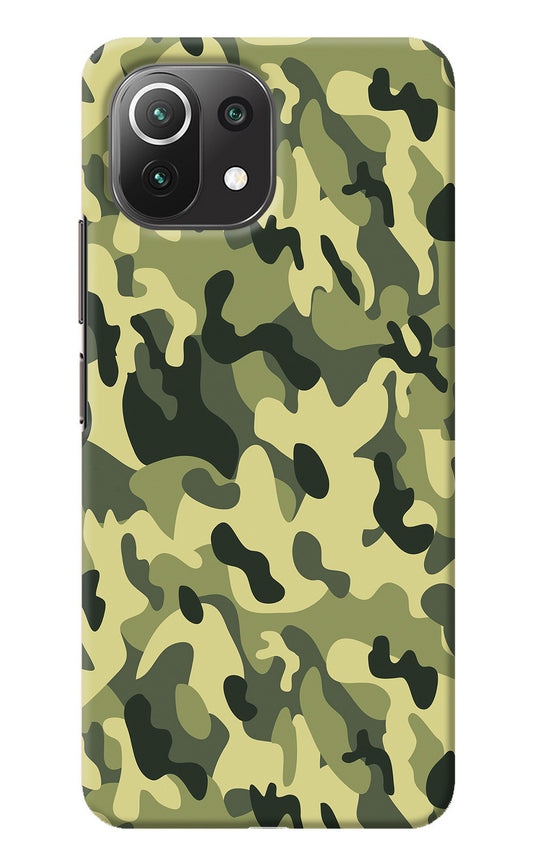 Camouflage Mi 11 Lite Back Cover