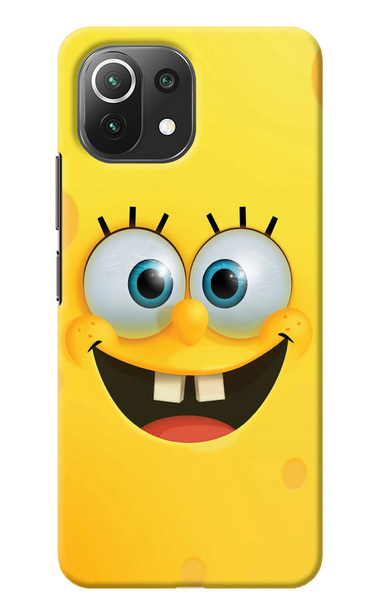 Sponge 1 Mi 11 Lite Back Cover