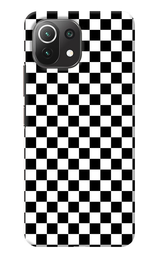 Chess Board Mi 11 Lite Back Cover