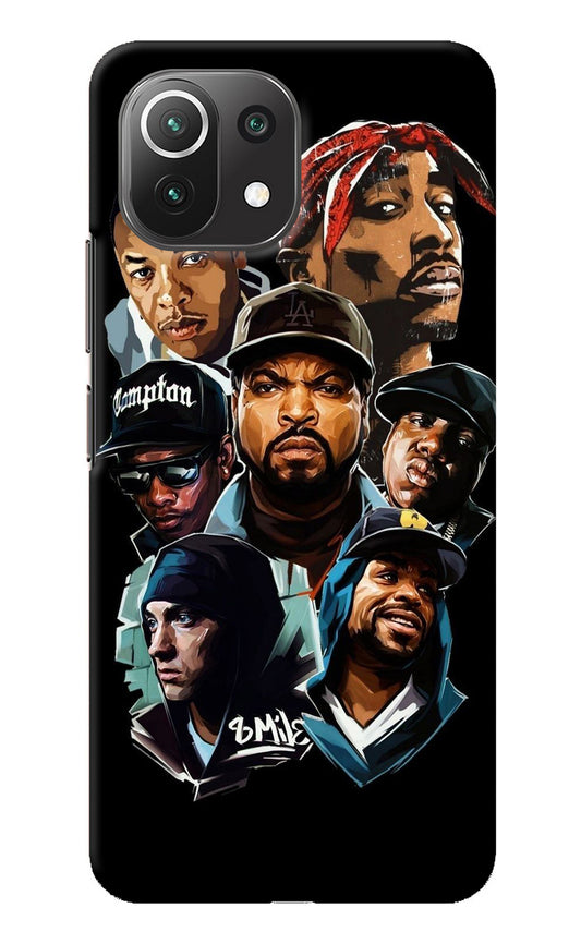 Rappers Mi 11 Lite Back Cover