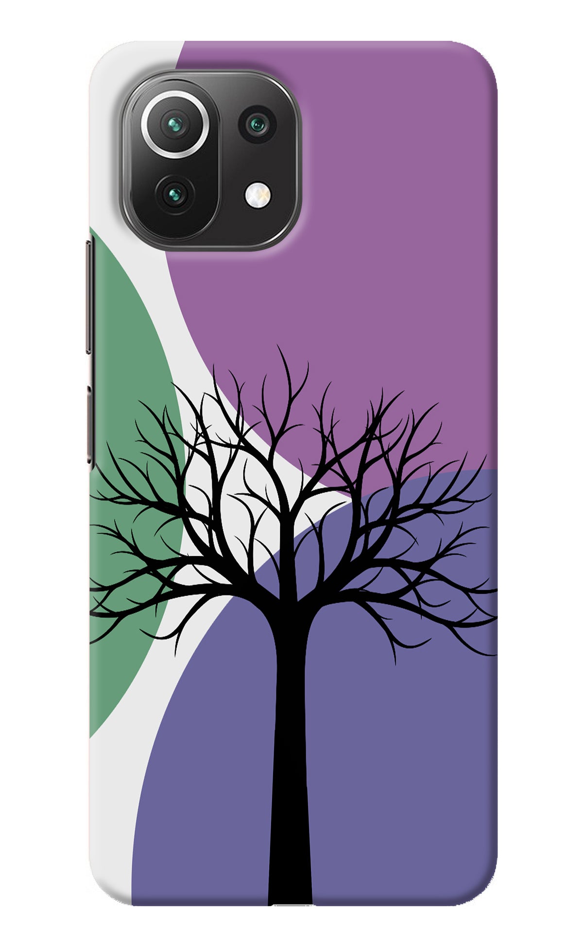 Tree Art Mi 11 Lite Back Cover