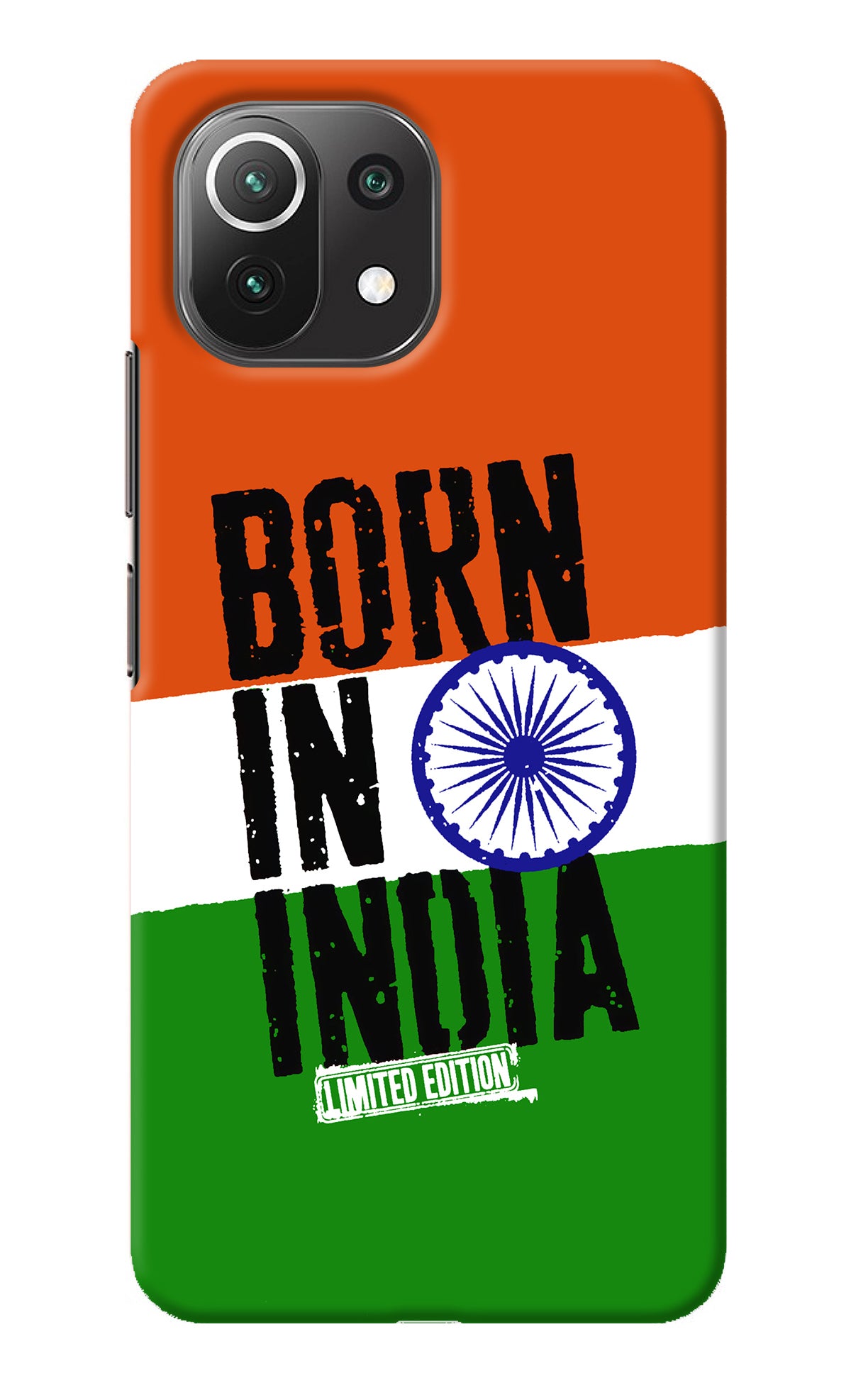 Born in India Mi 11 Lite Back Cover