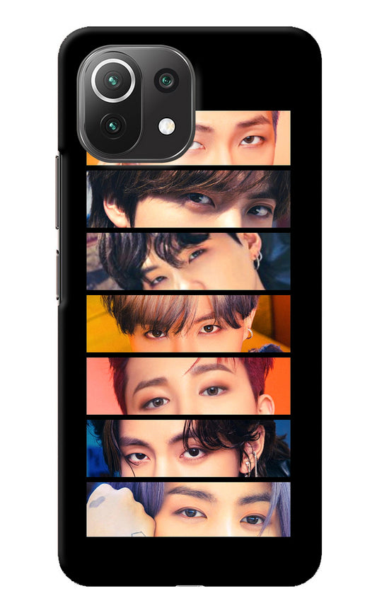 BTS Eyes Mi 11 Lite Back Cover