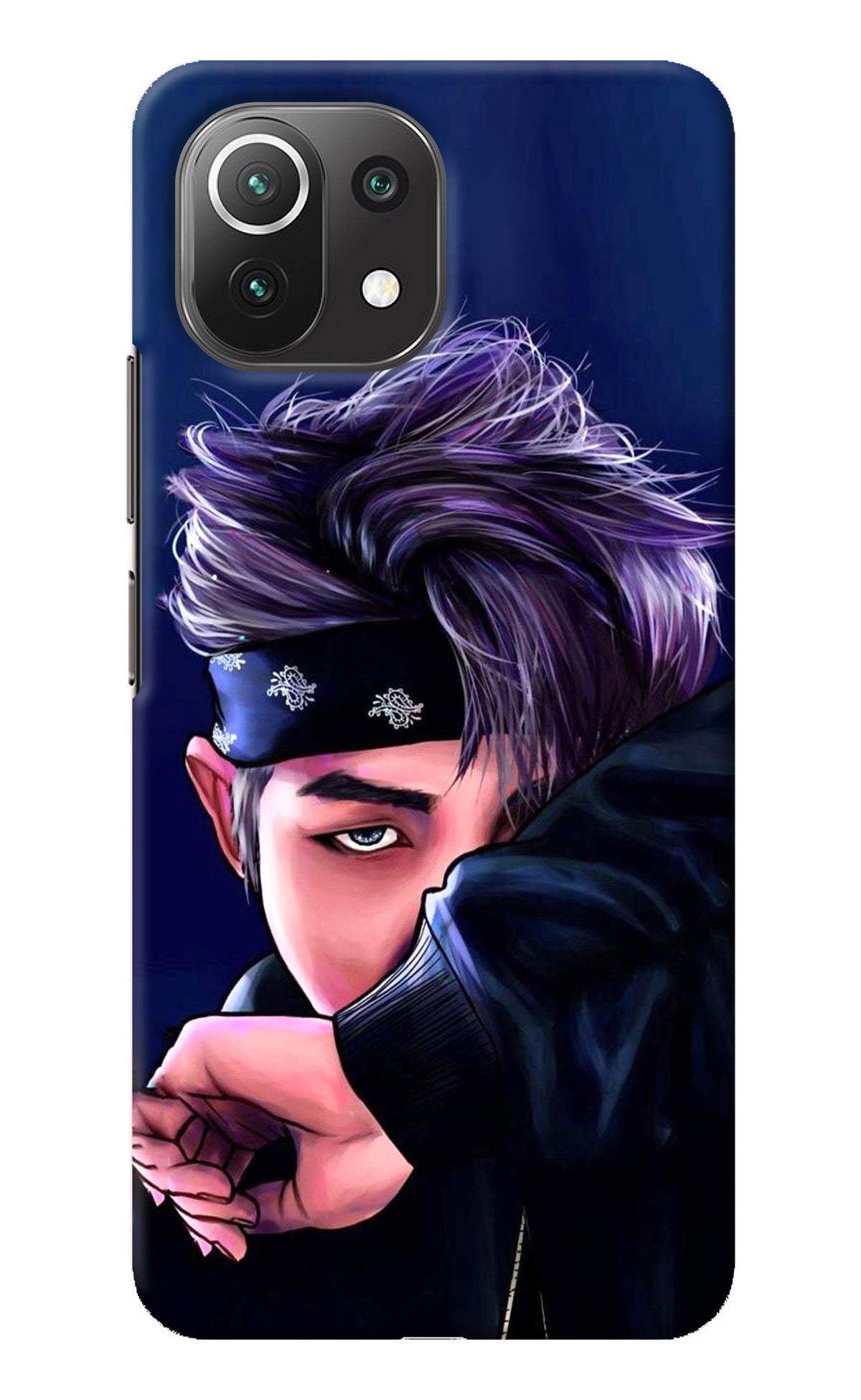 BTS Cool Mi 11 Lite Back Cover