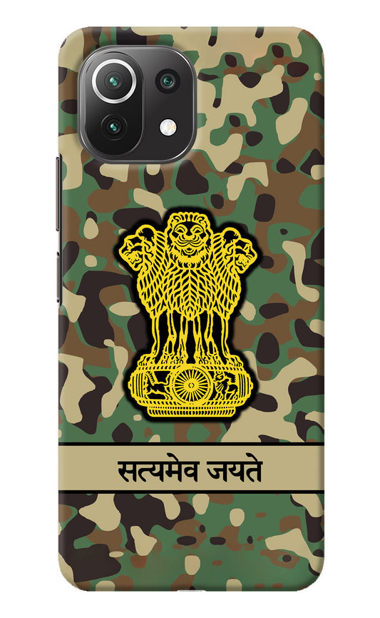 Satyamev Jayate Army Mi 11 Lite Back Cover